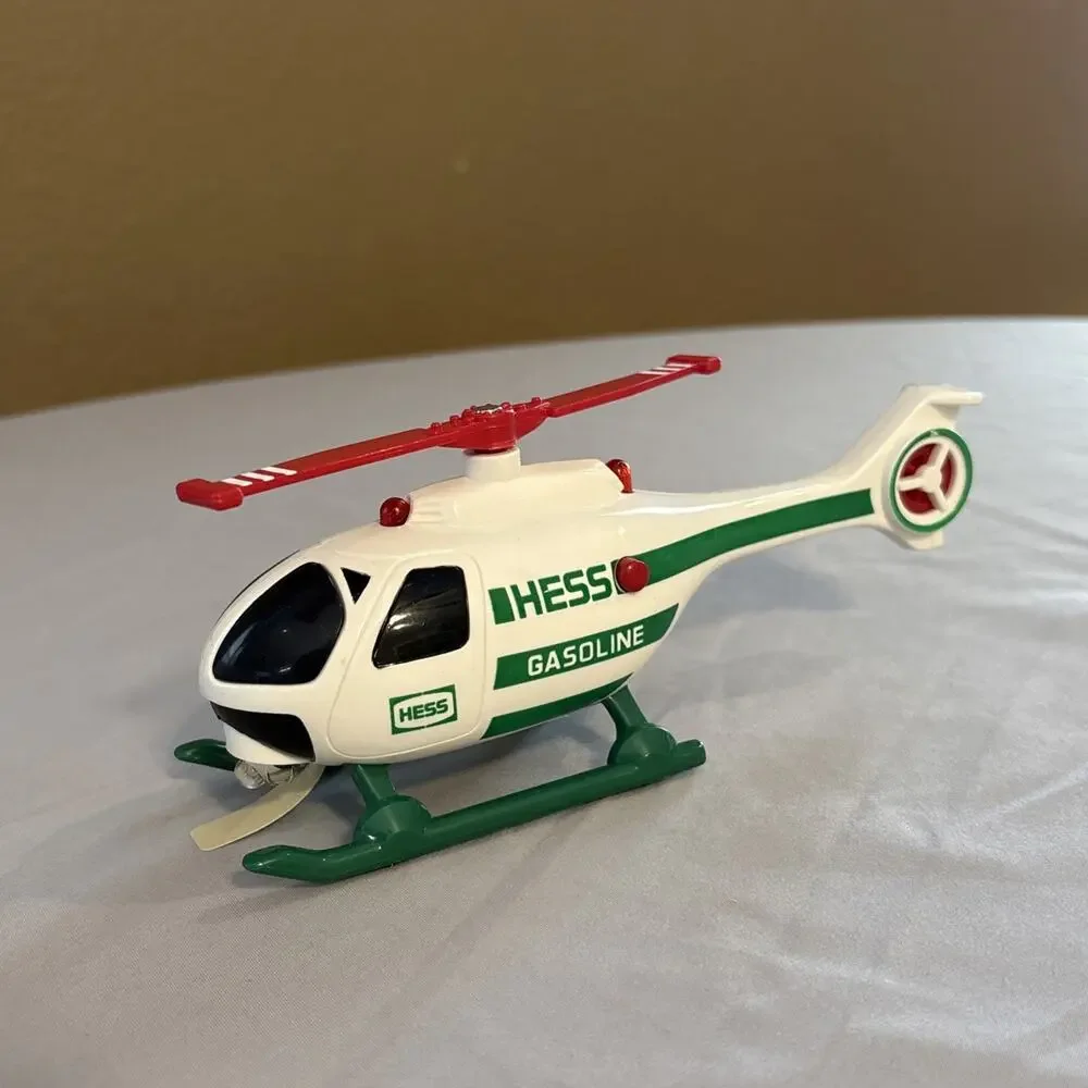 Hess toy helicopter
